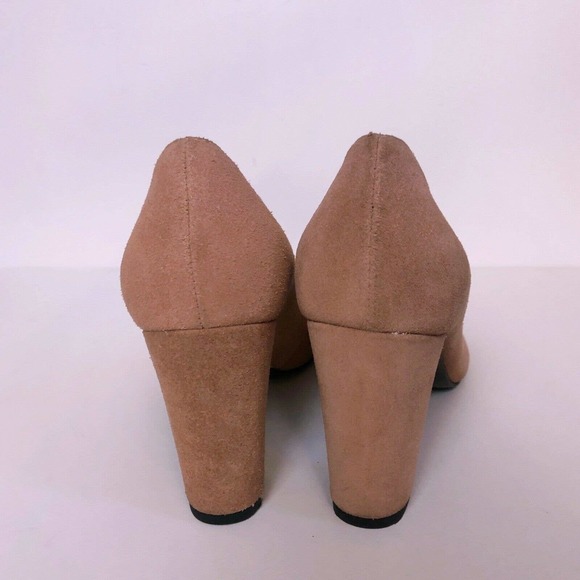 Opening Ceremony Tan Suede Heels - Picture 7 of 9